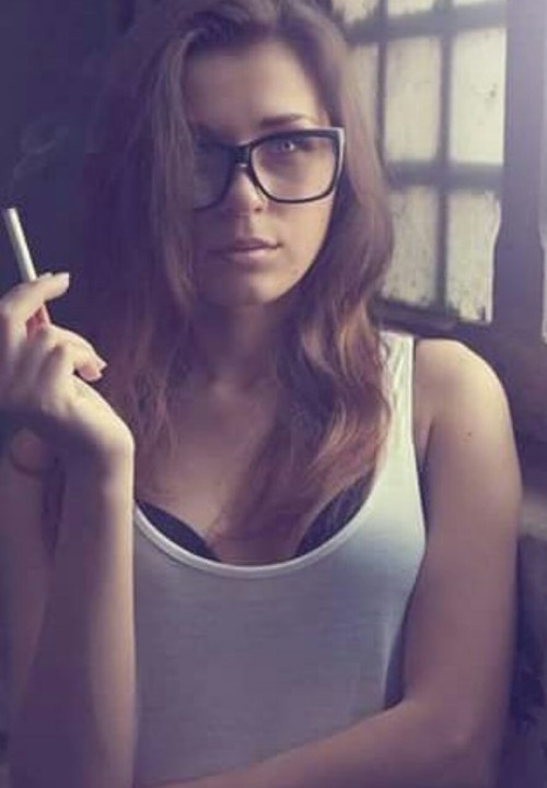 Smoking & Nylons Anything Sexy Goes on This Playgr