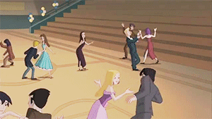 mogadeer:   Nobody in this series can dance.  They’re all terrible. Terrible. 