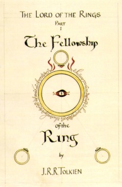 warston:  The Lord of the Rings book covers designed by J.R.R Tolkien himself.  