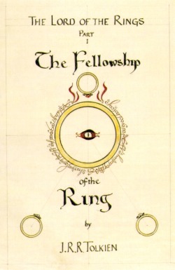 tolkiensource:  J.R.R. Tolkien’s Personal Book Cover Designs for The Lord of the Rings Trilogy.  