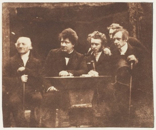 Cunningham, Beff, John Hamilton, Guthrie by David Octavius Hill