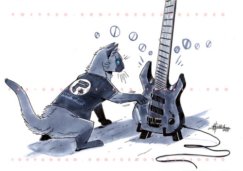 the-beardly-ben:I realized I never uploaded my inktober drawings from last year, so here they are!As