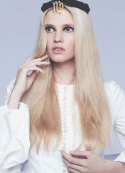 vuittonable:  lara stone in “in the stars”