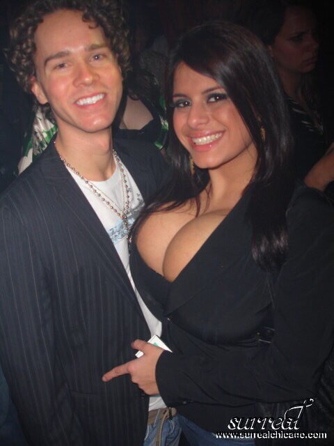 funbaggery:  What year was it? A picture surfaces of a girl in a Rush Street nightclub