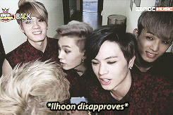 iljaes:  BTOB’s message to the moon  (｀・ω・´)” 