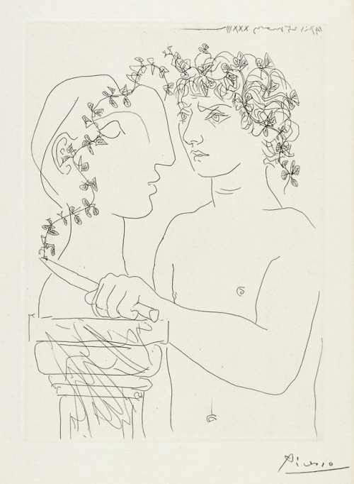 robert-hadley - Pablo Picasso - THE YOUNG SCULPTOR AT...