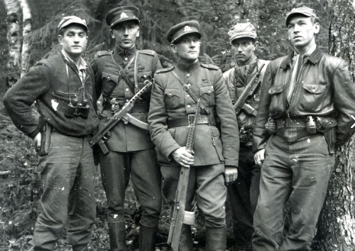 warispos:Various pictures of Forest Brothers.The Forest Brothers were anti-soviet resistance fighter