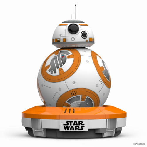 Bring home a lil Star Wars magic with Sphero&rsquo;s amazing remote-controlled BB-8 Droid! This litt