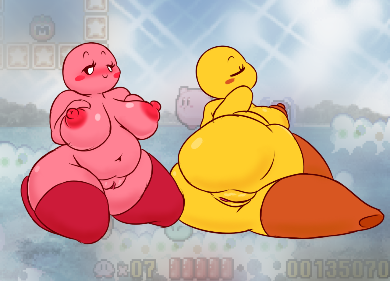 kirbot12: demnted-dwarf-wizard:  one-time-i-dreamt:  I was playing a Kirby game.