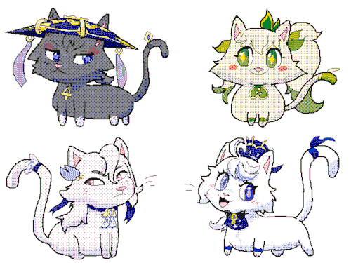 Genshin Impact But ... Cats!
