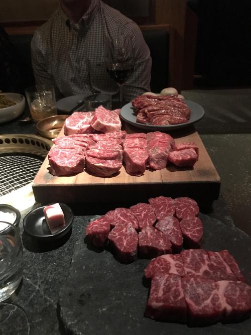 foods-for-dummies:Steak Feast at Cote in