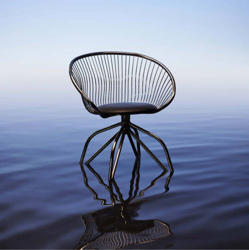 Coquille Chair by Powerhouse Company for Lensvelt