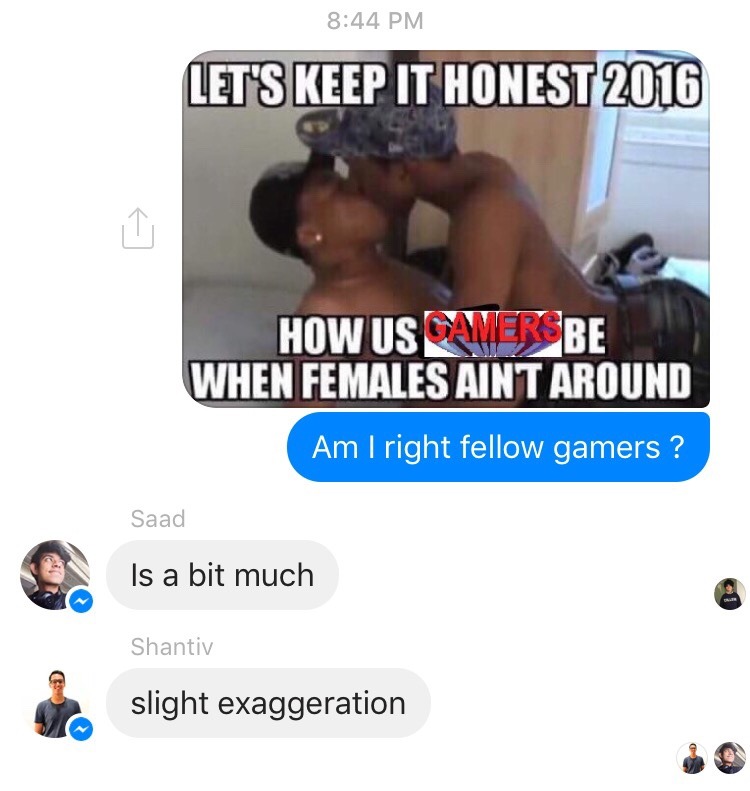 coolyo294: commandantteste: I don’t think my roommates liked it your roommates
