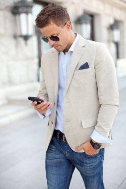 menlovefashiontoo:  styleguy:  Casual  Quality