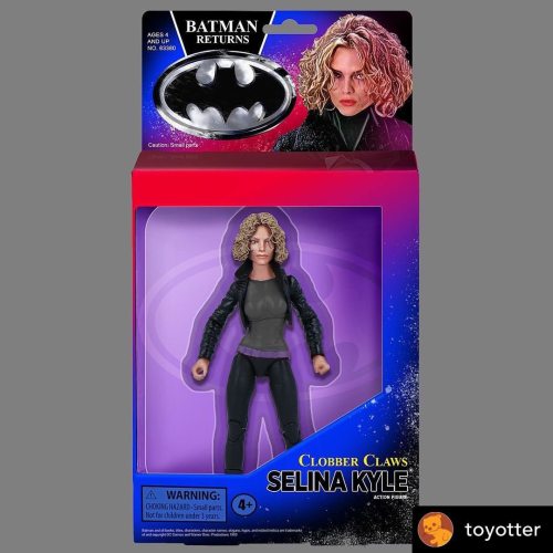 Here’s the final custom in Jason’s #batmanreturns project • @toyotter Selina KyleThis figure was ori