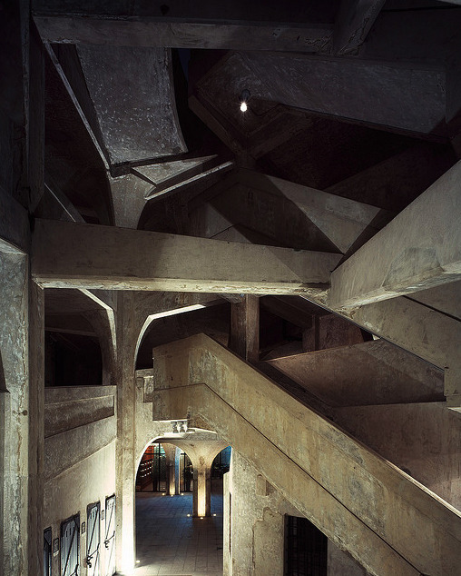 architectureofdoom:  The former 1933 slaughterhouse in Shanghai, now a ‘creative