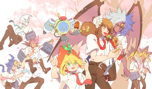 Schoolboys