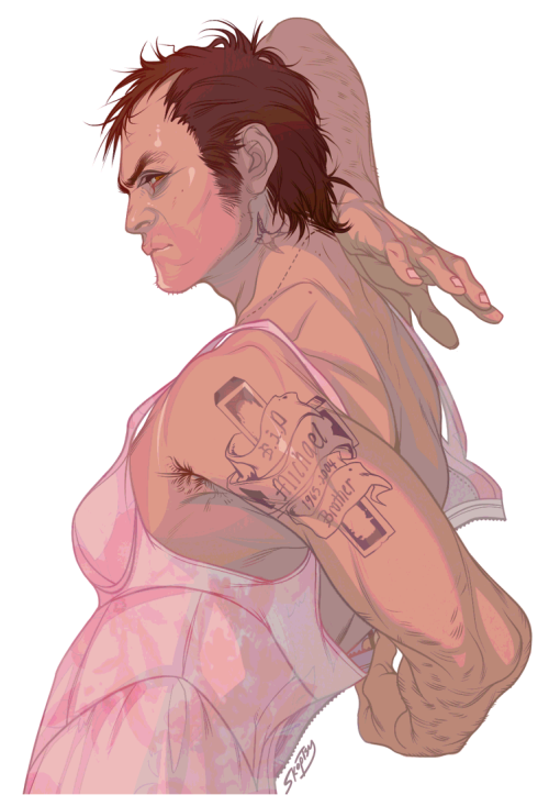 skoptsy-deactivated20140701:  “Once upon a time there was a boy named Tre…er…Trisha!” 