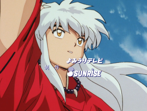 Inuyasha's smile is opening, growing more confident