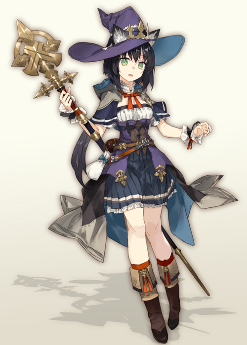 harapecoweb: ねこ魔導 夏コミ本の委託販売メロンブックス様にて委託中ですねこ魔道は入ってませんが、ケモミミ女の子のファンタジー系イラスト本です  ◇KMMMwww.melo