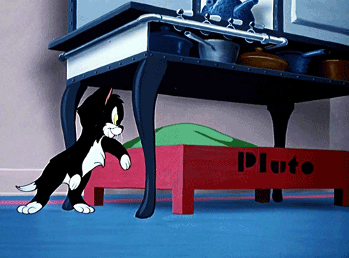 dfilms:  Cat Nap Pluto, 1948
