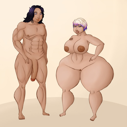 Porn photo COMM - The twins
