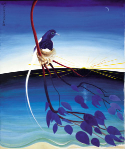 dappledwithshadow:  Brett Whiteley (Australian, 1939-1992)