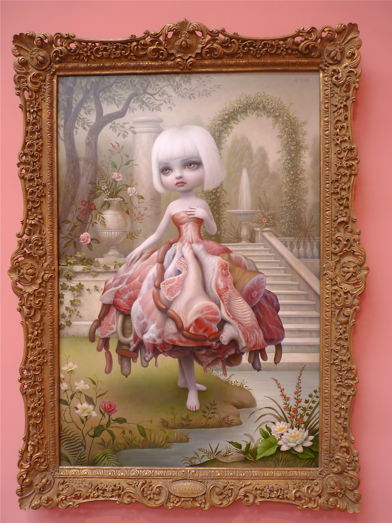 hands-in-the-air:  Mark Ryden, The Gay ’90s: West - Highlights from the Mark Ryden