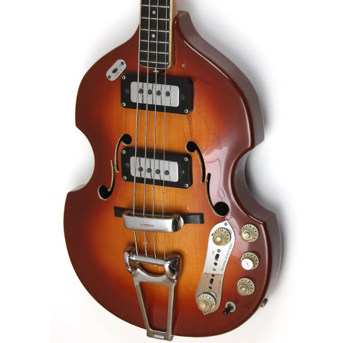  1968 Vox Astro Bass from: rocknrollvintage.com