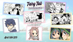 fuck-yeah-gruvia:  On April 16th 2019, using the hashtag #FTNextGeneration on twitter (and here on tumblr if you’d like) create content (fanart, edits) to celebrate the kids that Mashima-sensei created. He opened the door to the possibility of doing