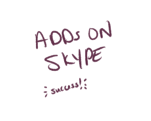 the-absolute-funniest-posts:  amphypop: crying because I want to make friends with good artistsand I never talk to them once I get them on skypeim chicken shit im sorry friends 