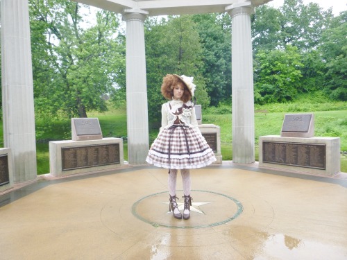 Fro-chan coord~! A little classic, a little cute.~https://www.facebook.com/loliville