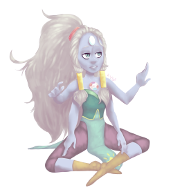 kyo-the-doodle-poodle:Have an Opal! (ugh this took a million years to finish)