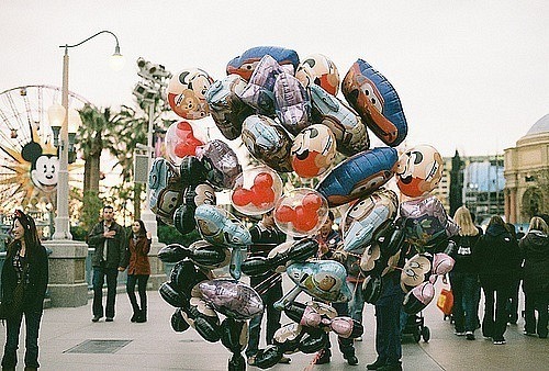 Disney balloons are my favorite. 