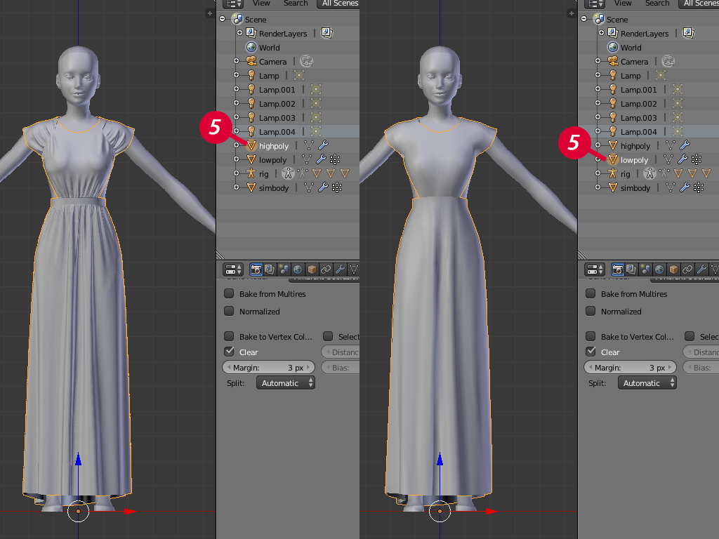 Sims 4 Normal Map S L Y D (Retired) — Tutorial: Normal (Bump) Map Baking In Blender