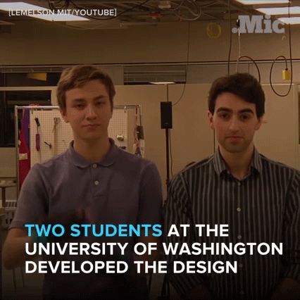 High-tech Gloves Translate Sign Language Into Spoken Words - Full Video