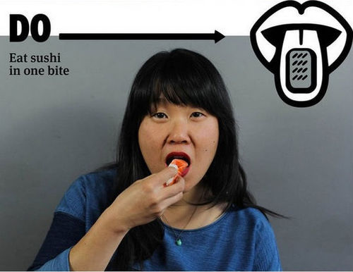 The Do’s & Don’ts of eating sushi ...