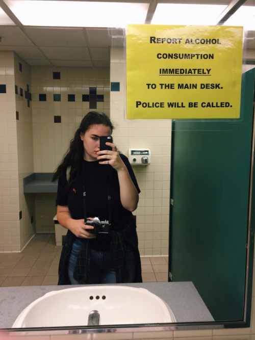 belljargirl:fukin it up at the local library