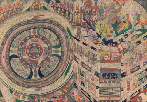 Porn photo magictransistor:  Adolf Wölfli. The Atlantic