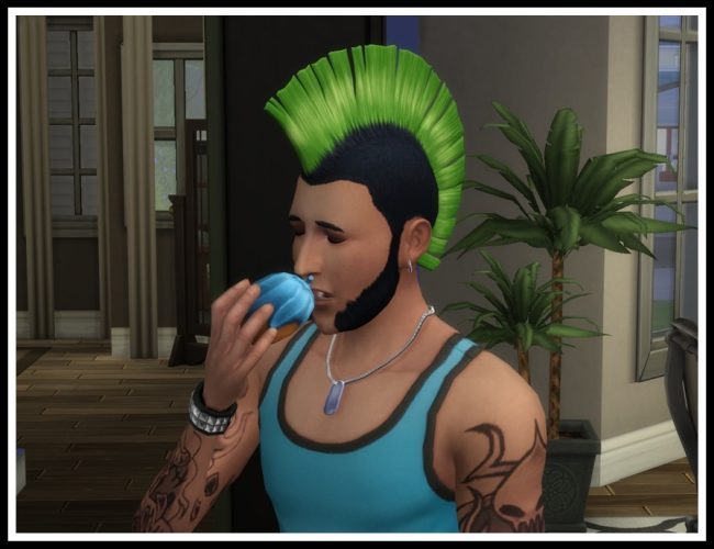 Toddler Icecream Necklace - The Sims 4 Create a Sim - CurseForge