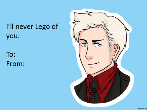 Happy Valentines Day! Here Are Some Corny Hetalia Valentines Cards - Feel Free To Use Them! (Thanks To