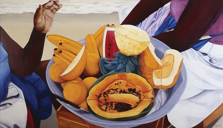 Ana Mercedes Hoyos, Untitled, 1990s, oil on canvas