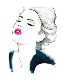 fashion beauty illustrations