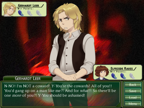 lastlabyrinth: becausewerehere: Studio Elfriede’s flagship visual novel, Because We’re H