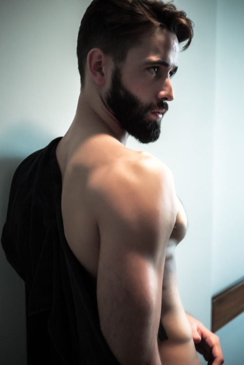 RESERVATIONS : LEVI SEVEN (the robe) a photo series on the last place we can be anonymous. the hotel room. this series focuses on model Levi Jackson, in the Standard Hotel, the Highline, New York City, New York. photographed by Landis Smithers