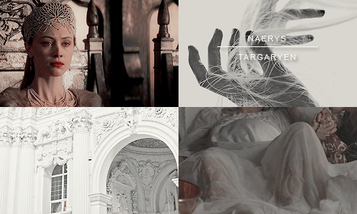 ladyofvalyria: HOUSE TARGARYEN | aegon IV and naerys targaryen   Aegon IV, known as Aegon the Unwort