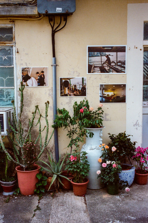 This is my very first photo exhibition “Ferry Tale” at Cheung Chau from 26-28th Mar