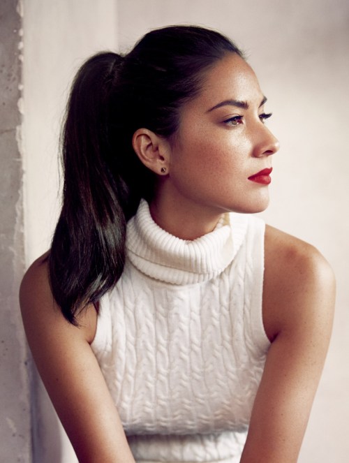 breathtakingqueens: Olivia Munn photographed by Squire Fox for Good Housekeeping December 2014