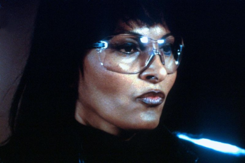 fuckyeahsavagesistas:Pam Grier as CommanderHelena Braddock in GHOSTS OF MARS – 2001 Source: cinema.d