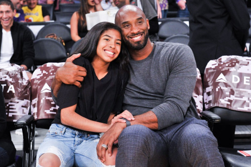 XXX nbafinalsarchive:  Kobe Bryant, 1978 - 2020Gianna photo